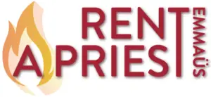 Logo Rent a Priest